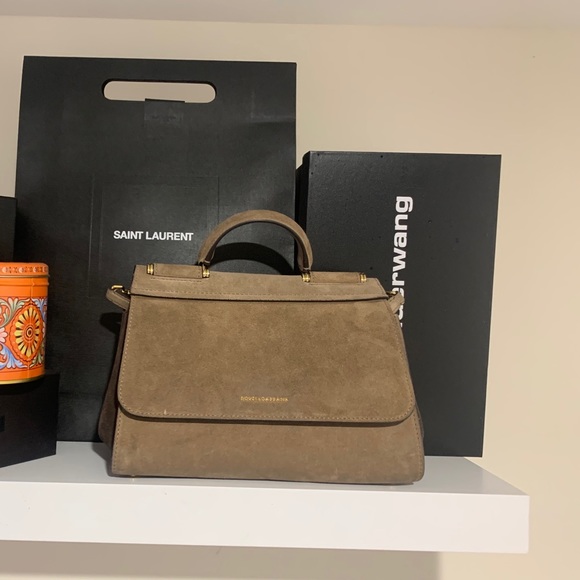 Dolce & Gabbana Sicily brown suede 2019 - Picture 1 of 8